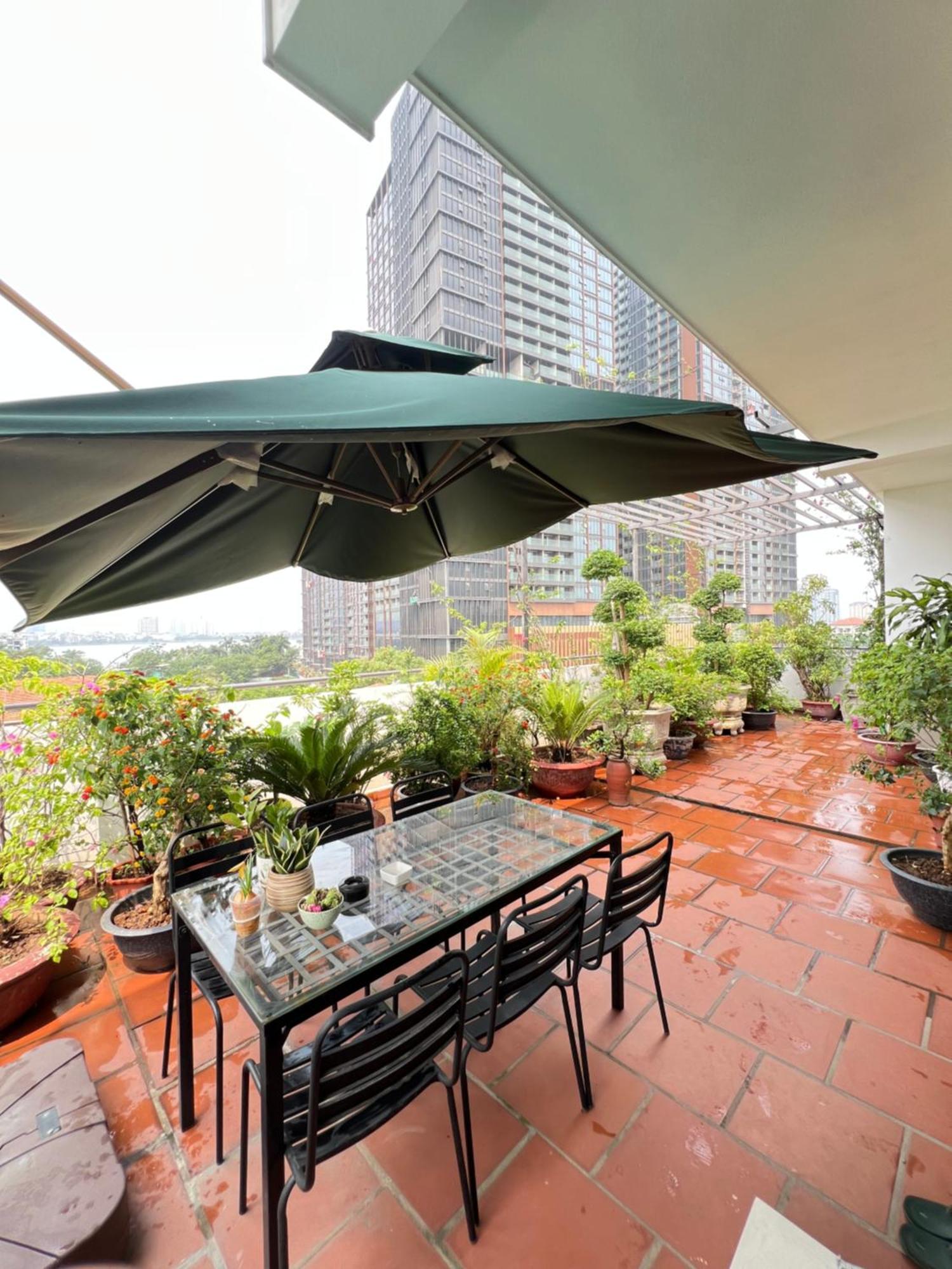 Davidduc'S Penhouse Apartment Hanoi Exterior foto