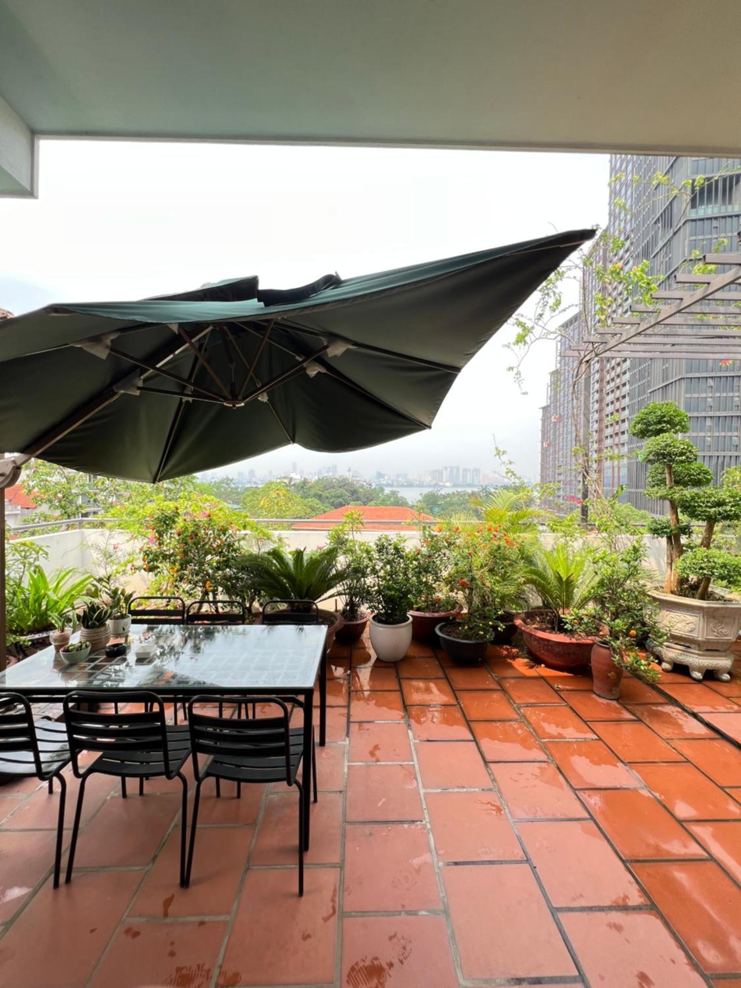 Davidduc'S Penhouse Apartment Hanoi Exterior foto