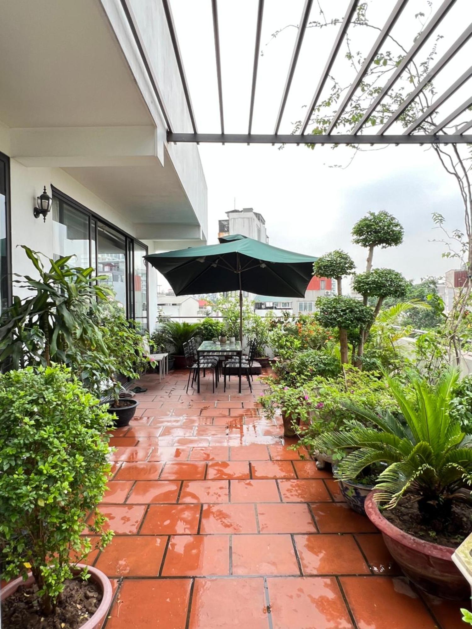Davidduc'S Penhouse Apartment Hanoi Exterior foto